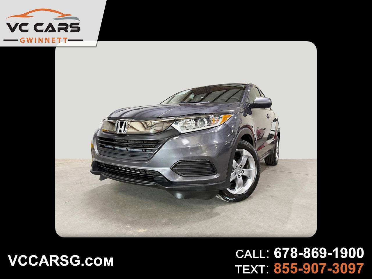 2019 Honda HR-V LX — SUV — 69,624 mi — Duluth, GA