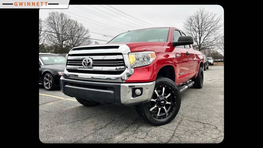 2016 Toyota Tundra SR5 — Pickup Truck — 153,866 mi — Duluth, GA
