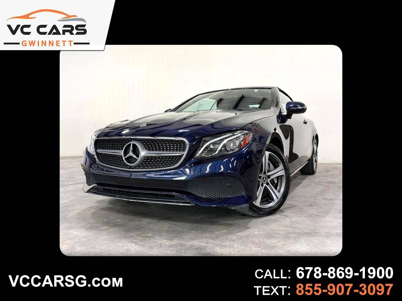 2018 Mercedes-Benz E-Class E 400 — Convertible — 56,335 mi — Duluth, GA