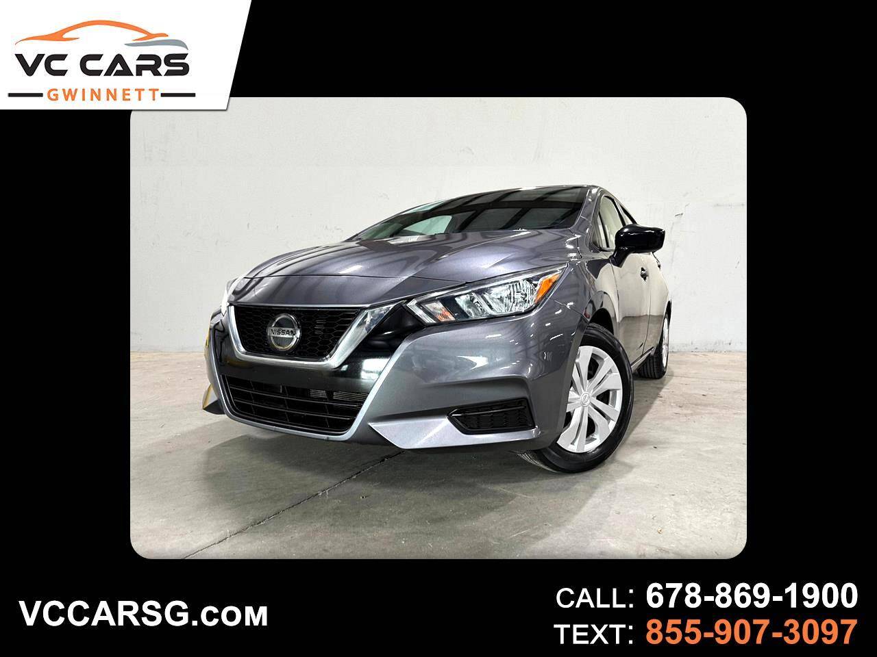 2020 Nissan Versa S — Sedan — 43,788 mi — Duluth, GA