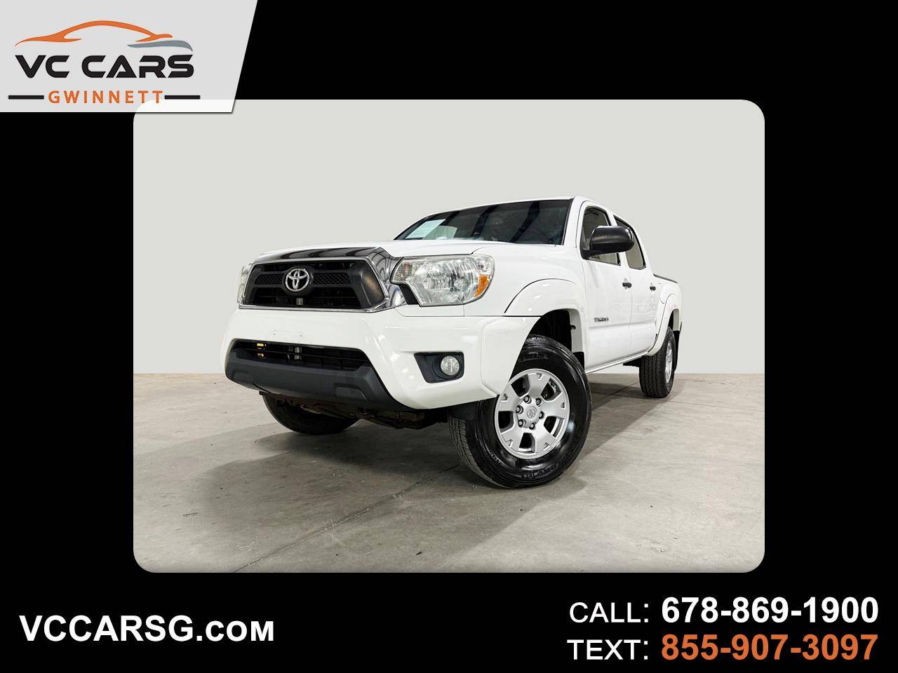 2013 Toyota Tacoma Base — Pickup Truck — 126,370 mi — Duluth, GA