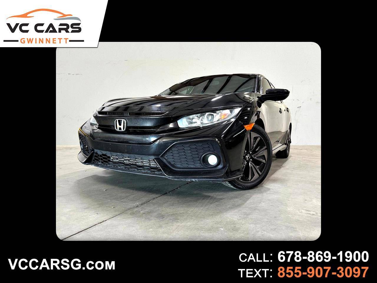 2018 Honda Civic EX — Hatchback — 143,369 mi — Duluth, GA
