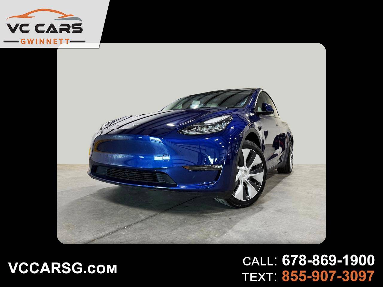 2023 Tesla Model Y Long Range — SUV — 27,593 mi — Duluth, GA