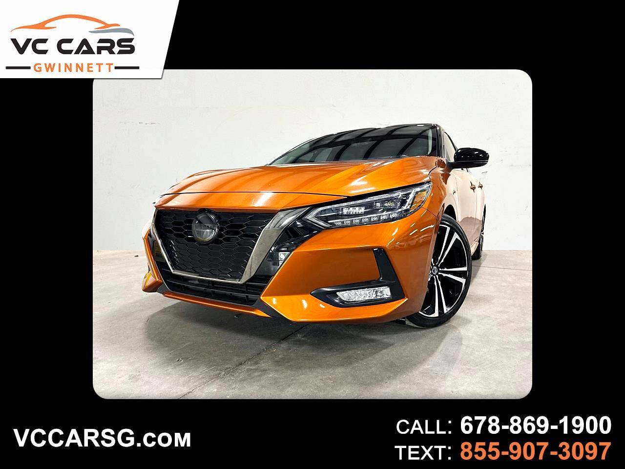 2022 Nissan Sentra SR — Sedan — 80,065 mi — Duluth, GA