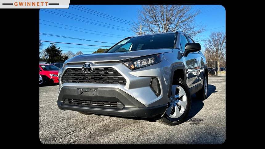 2021 Toyota RAV4 LE — SUV — 122,000 mi — Duluth, GA