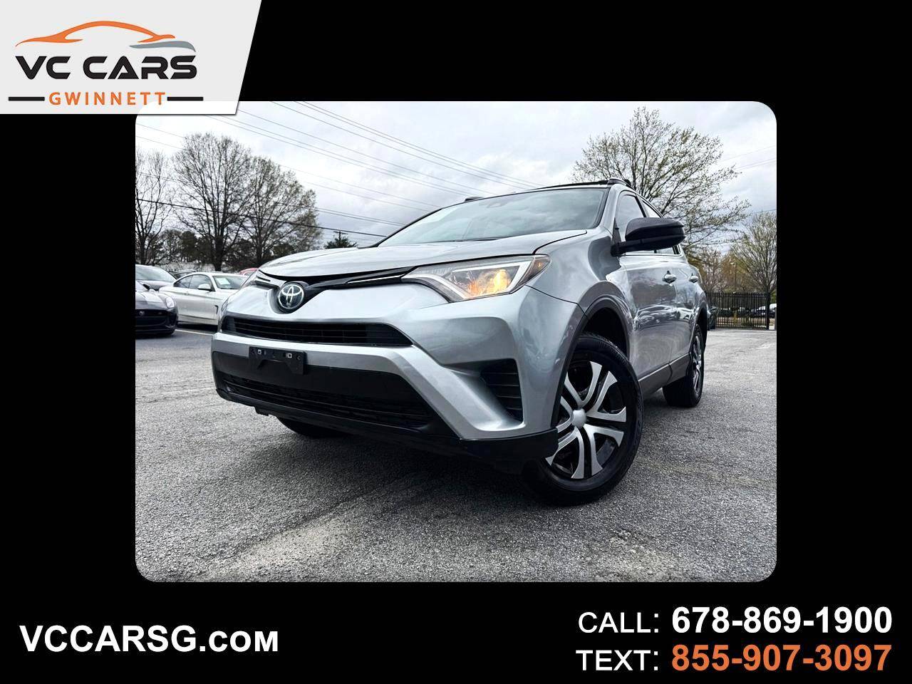 2017 Toyota RAV4 LE — SUV — 89,100 mi — Duluth, GA