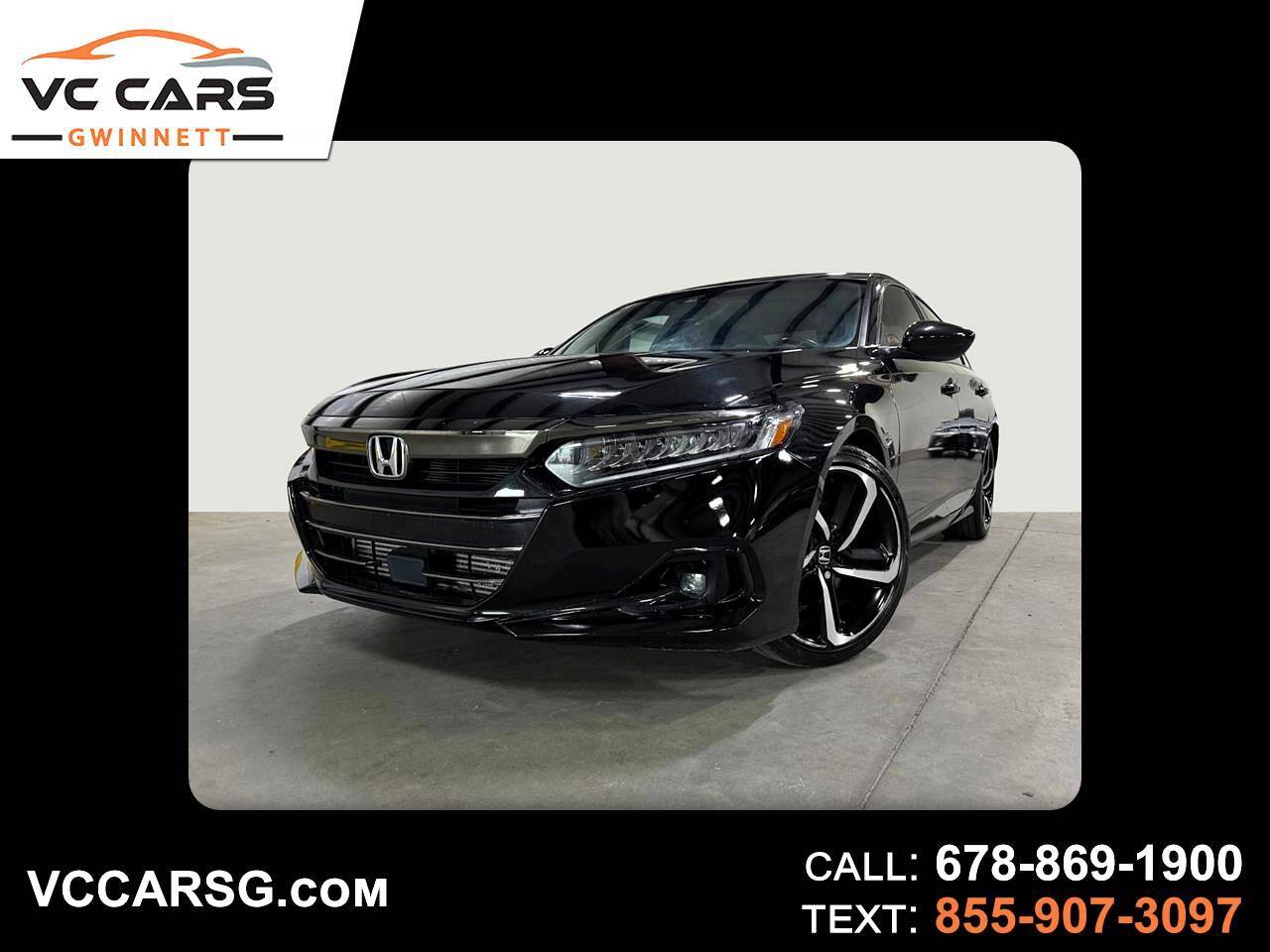 2022 Honda Accord Sport — Sedan — 66,757 mi — Duluth, GA