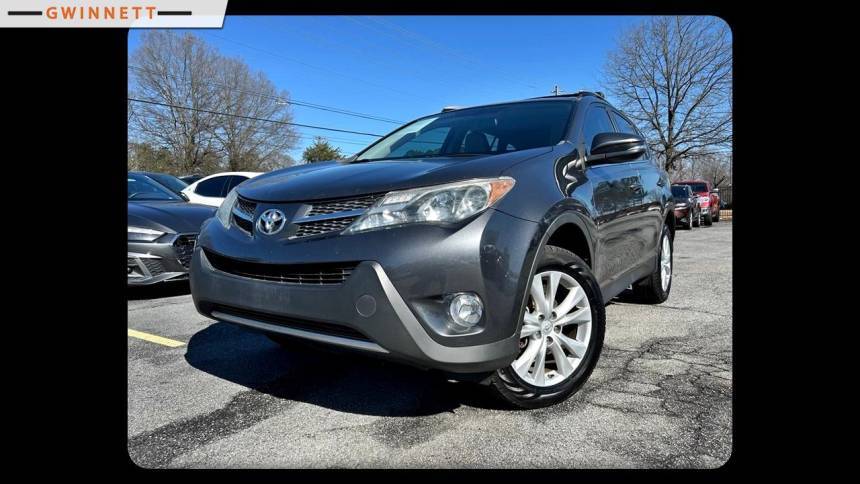 2015 Toyota RAV4 Limited — SUV — 127,015 mi — Duluth, GA