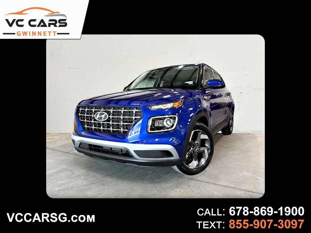 2023 Hyundai Venue Limited — SUV — 45,954 mi — Duluth, GA