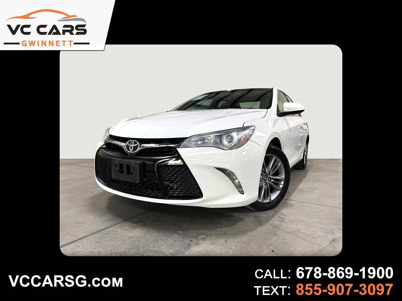 2017 Toyota Camry SE — Sedan — 110,916 mi — Duluth, GA