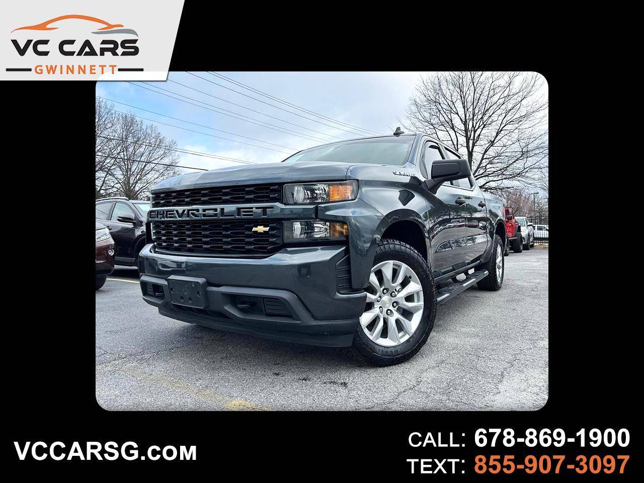 2020 Chevrolet Silverado 1500 Custom — Pickup Truck — 71,472 mi — Duluth, GA