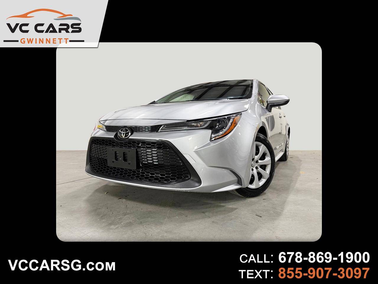2022 Toyota Corolla LE
