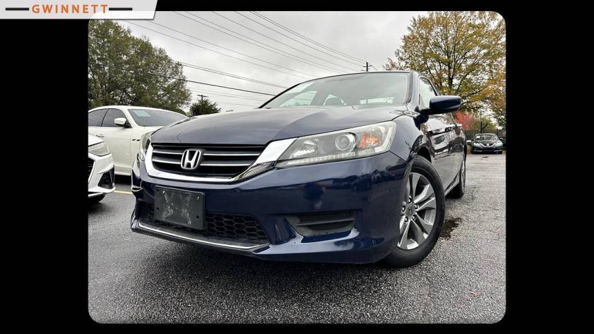 2015 Honda Accord LX — Sedan — 127,459 mi — Duluth, GA