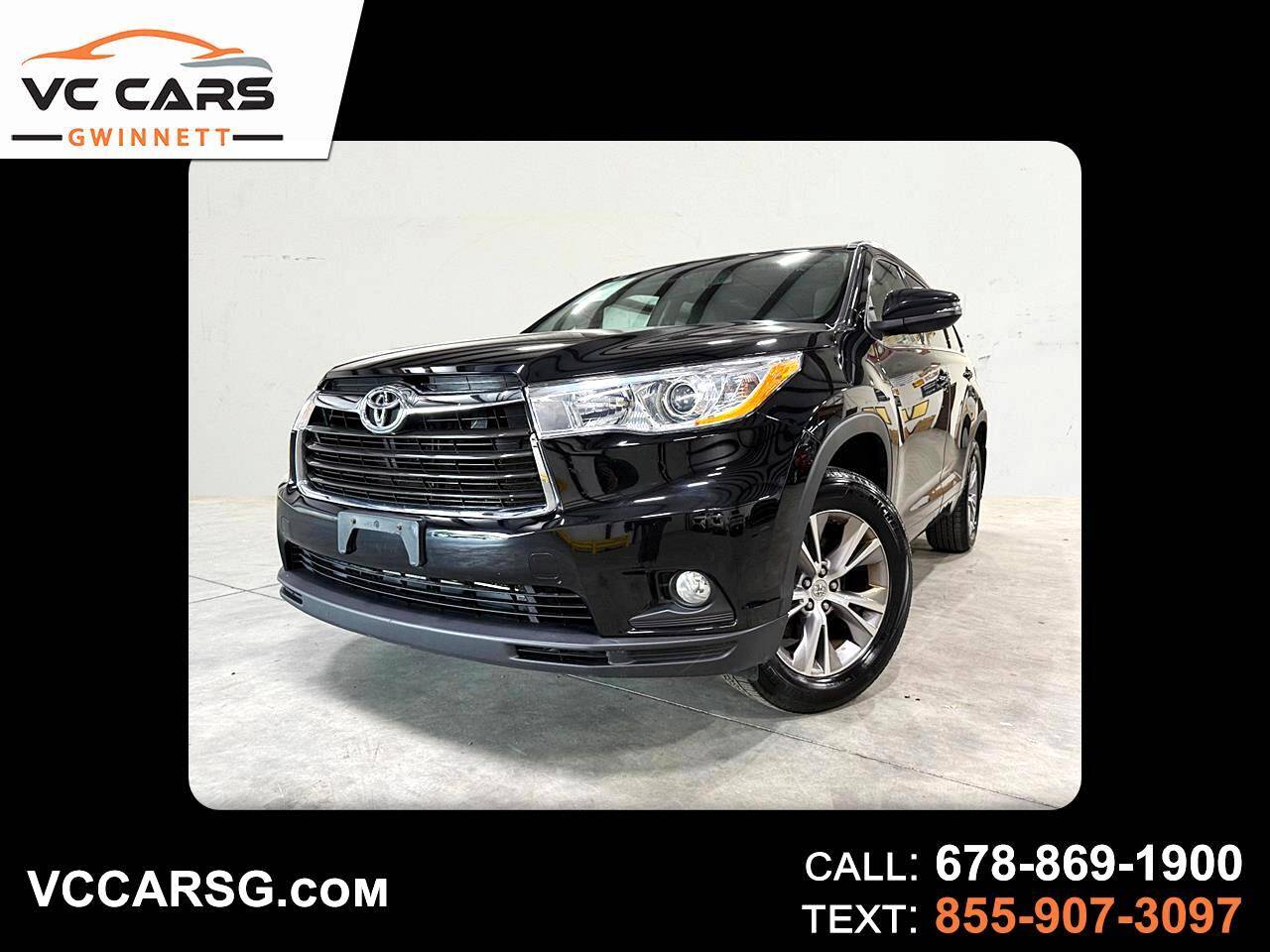 2014 Toyota Highlander XLE — SUV — 158,148 mi — Duluth, GA