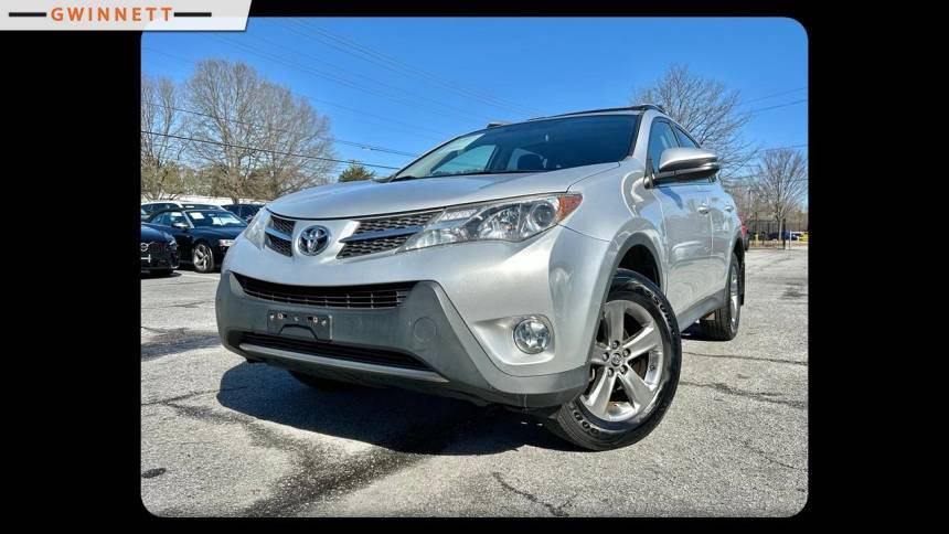 2015 Toyota RAV4 XLE — SUV — 121,154 mi — Duluth, GA