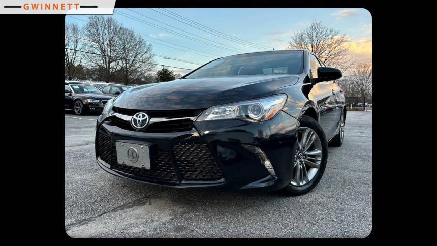 2016 Toyota Camry XLE — Sedan — 158,392 mi — Duluth, GA