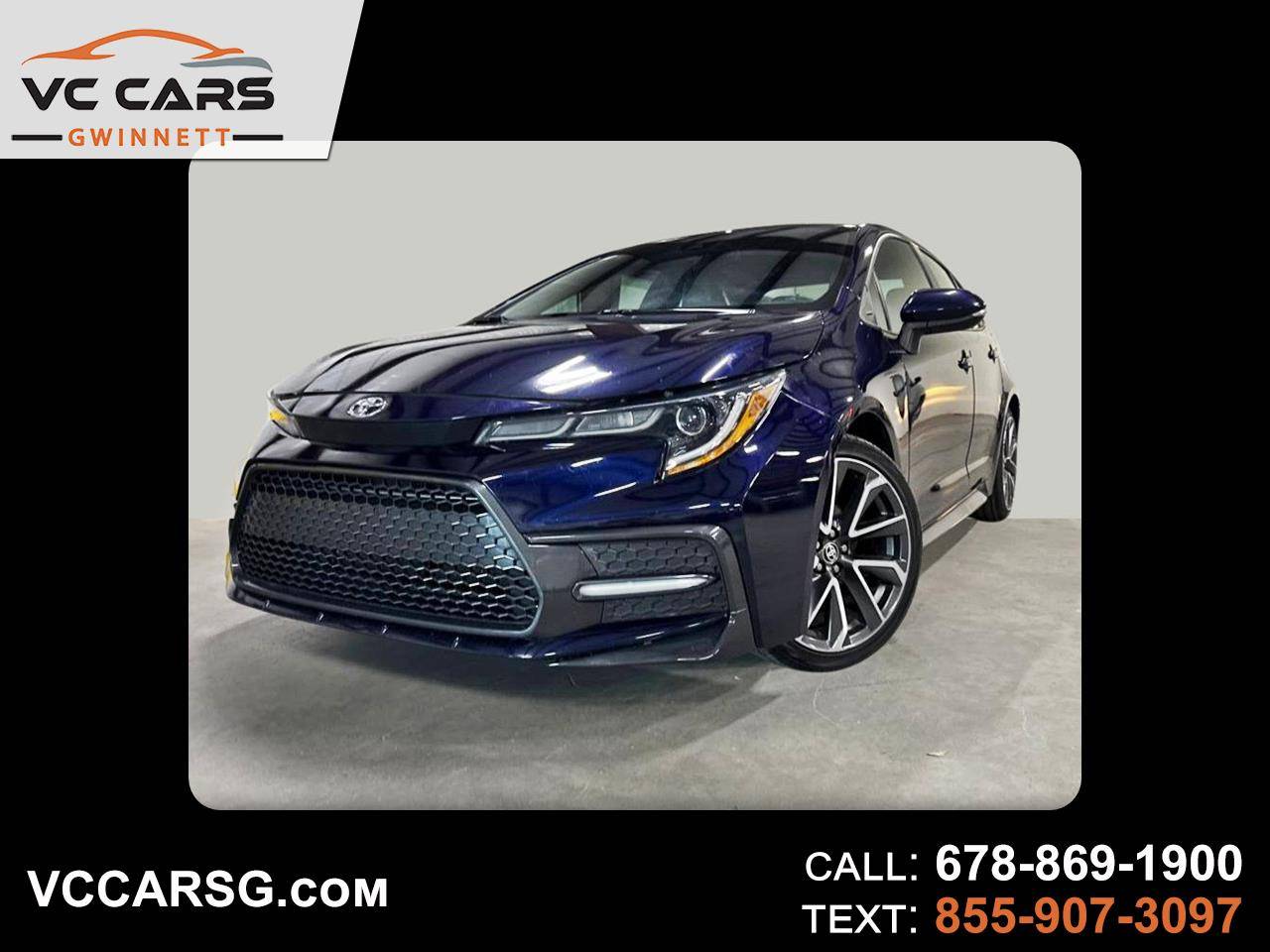 2022 Toyota Corolla SE — Sedan — 105,548 mi — Duluth, GA