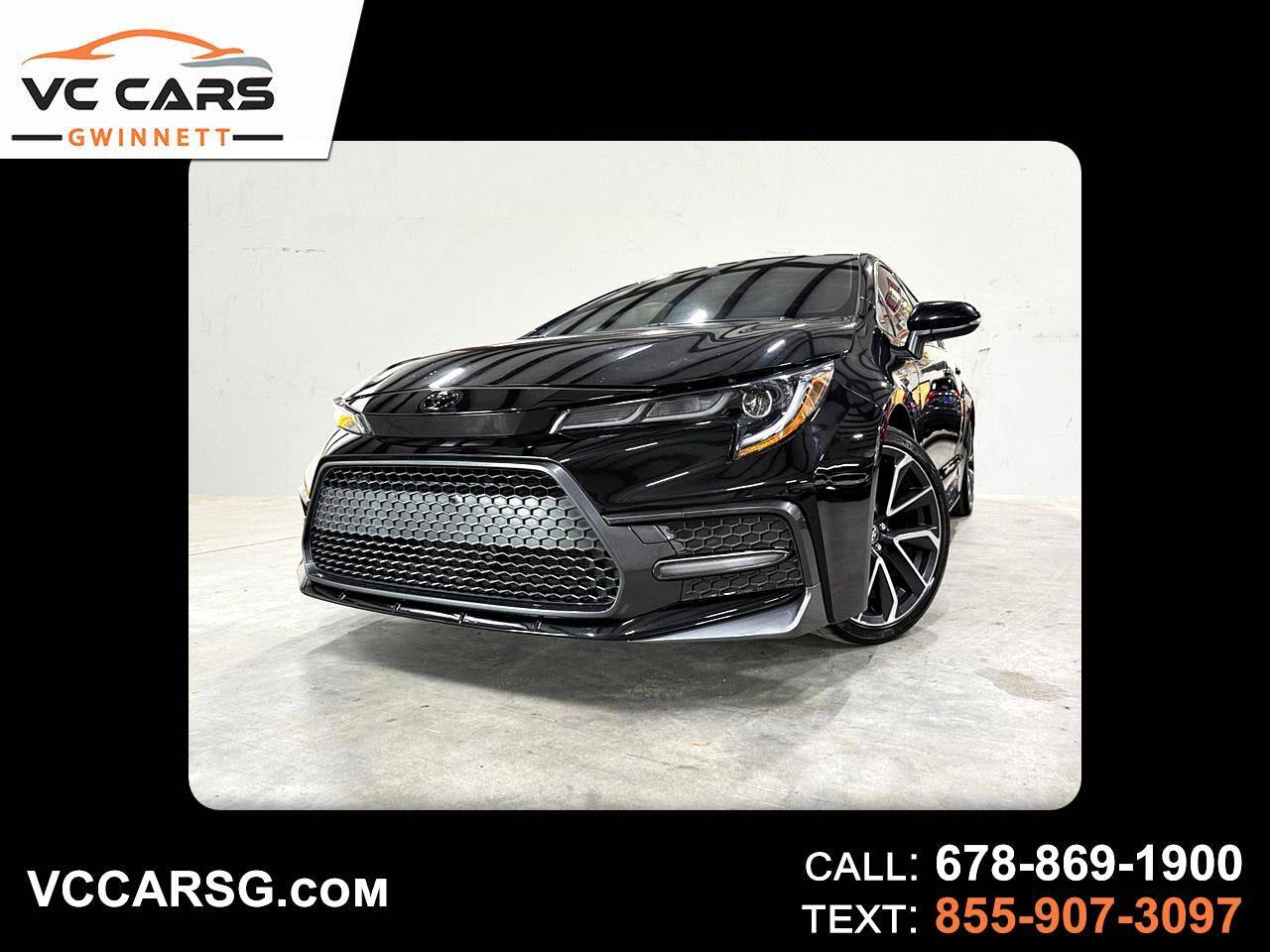2022 Toyota Corolla SE — Sedan — 101,446 mi — Duluth, GA