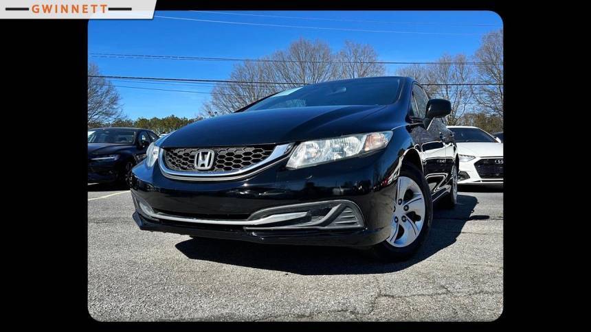 2013 Honda Civic LX — Sedan — 163,263 mi — Duluth, GA