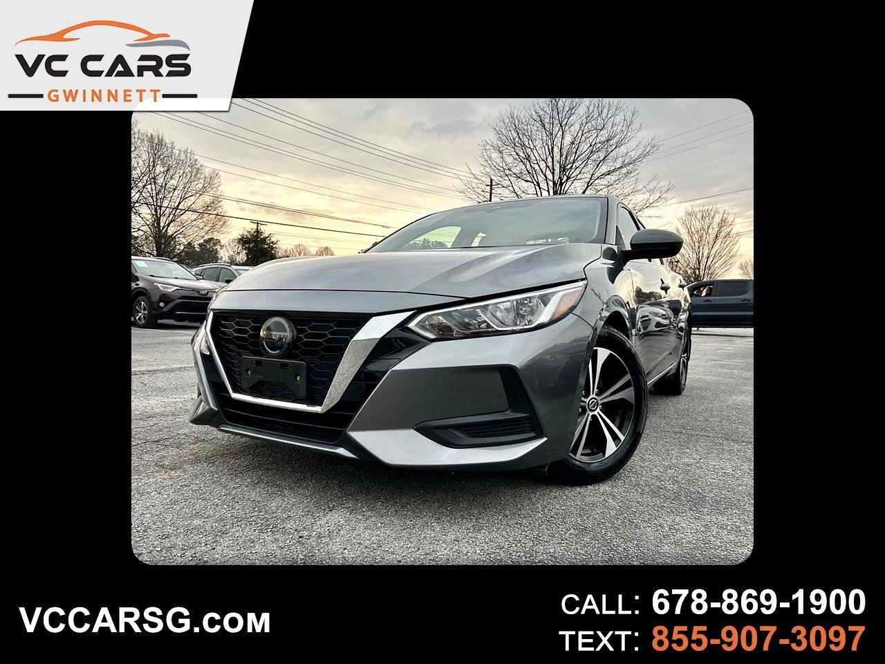 2022 Nissan Sentra SV — Sedan — 71,983 mi — Duluth, GA