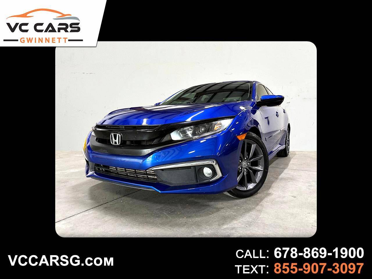 2020 Honda Civic EX — Sedan — 112,073 mi — Duluth, GA