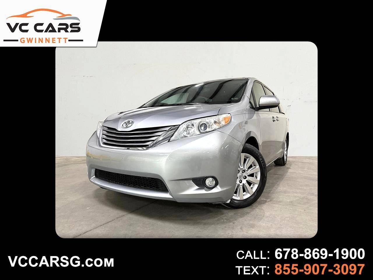 2015 Toyota Sienna XLE — Minivan — 105,851 mi — Duluth, GA