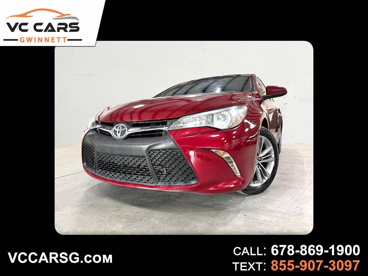 2017 Toyota Camry SE — Sedan — 152,842 mi — Duluth, GA