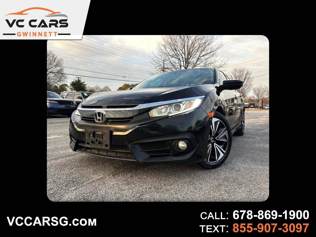 2016 Honda Civic EX-T — Sedan — 116,543 mi — Duluth, GA
