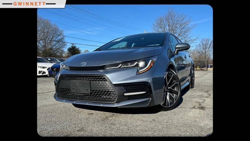 2021 Toyota Corolla SE — Sedan — 61,597 mi — Duluth, GA
