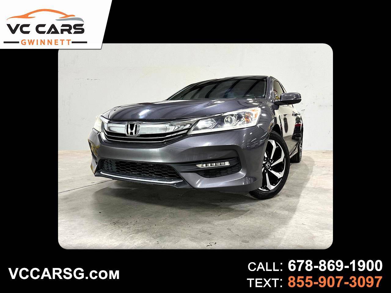 2017 Honda Accord EX-L — Sedan — 163,081 mi — Duluth, GA