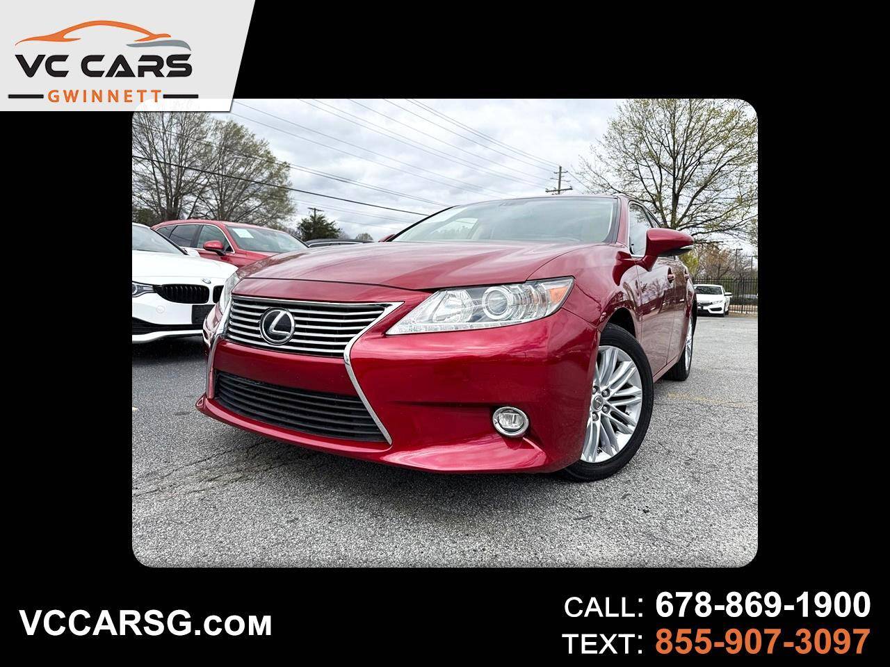 2015 Lexus ES ES 350 — Sedan — 165,759 mi — Duluth, GA