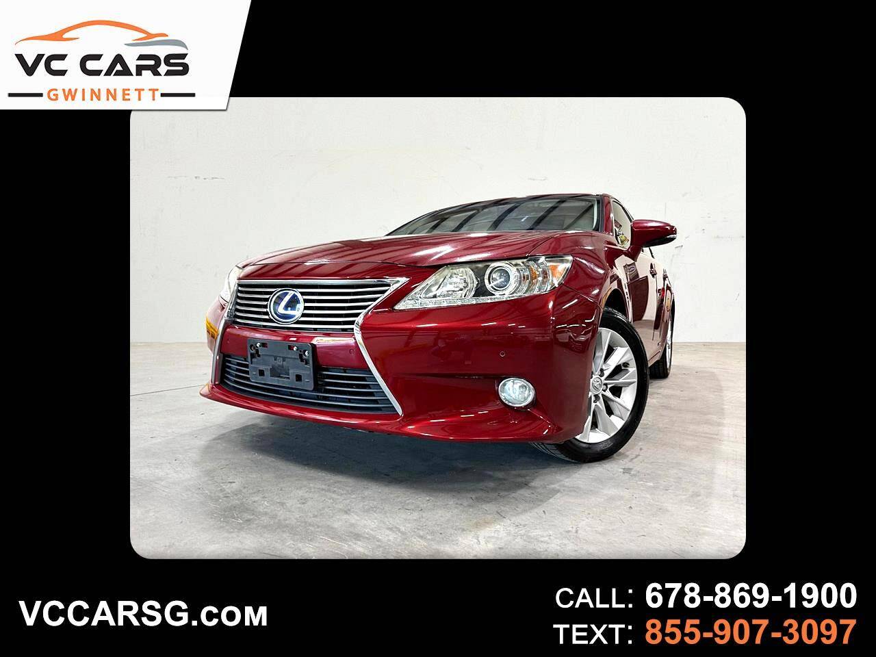 2014 Lexus ES ES 300h — Sedan — 132,333 mi — Duluth, GA