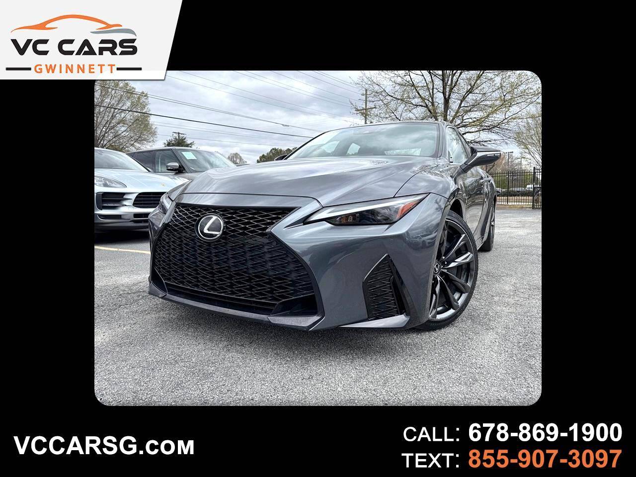 2021 Lexus IS IS 350 F SPORT — Sedan — 38,016 mi — Duluth, GA