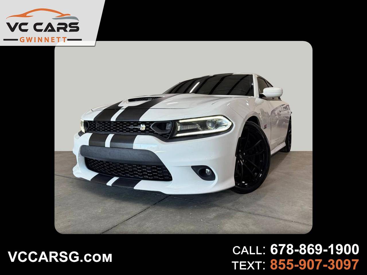 2021 Dodge Charger Scat Pack — Sedan — 54,419 mi — Duluth, GA