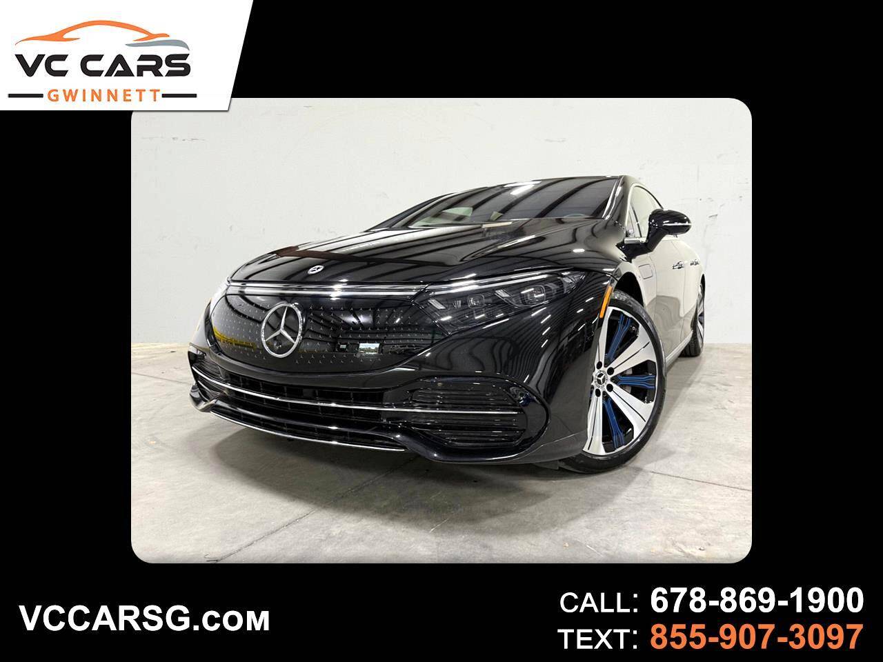 2022 Mercedes-Benz EQS Sedan EQS 450+ — Hatchback — 34,757 mi — Duluth, GA