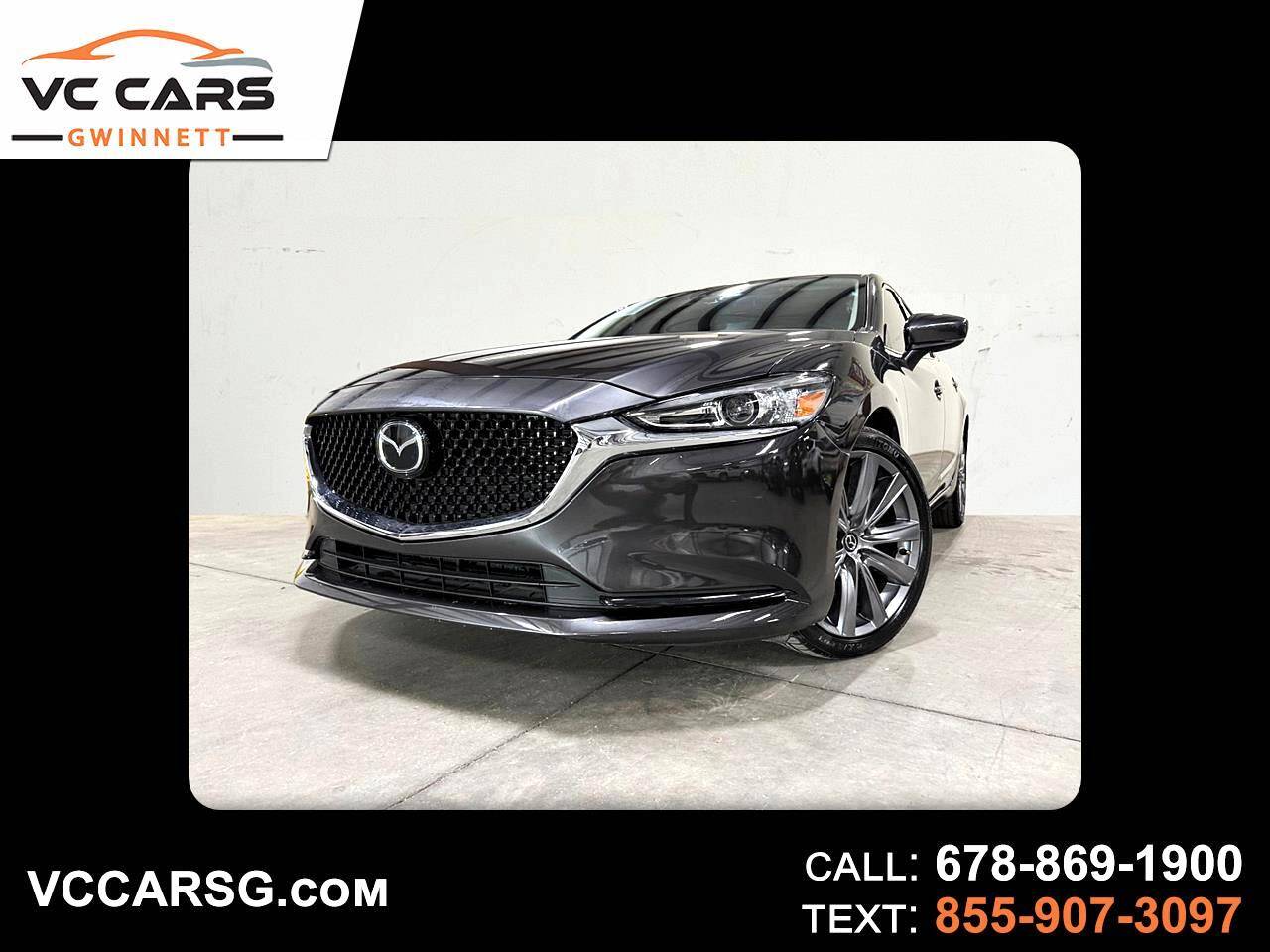 2021 Mazda Mazda6 Touring — Sedan — 42,530 mi — Duluth, GA