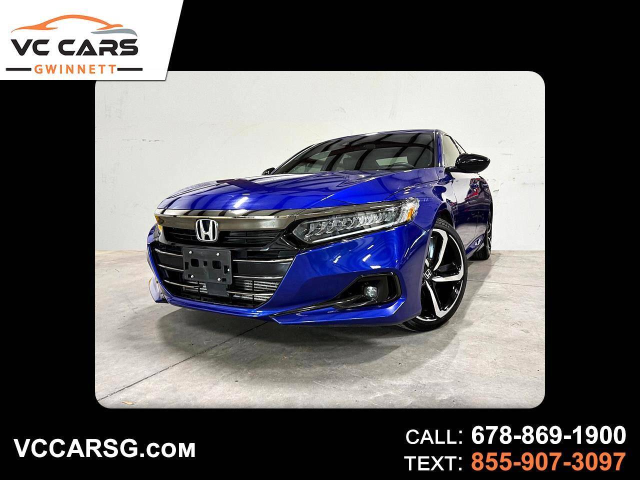 2022 Honda Accord Sport — Sedan — 81,882 mi — Duluth, GA