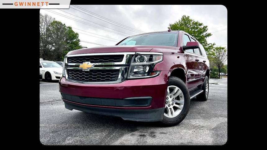 2018 Chevrolet Tahoe LT — SUV — 91,178 mi — Duluth, GA