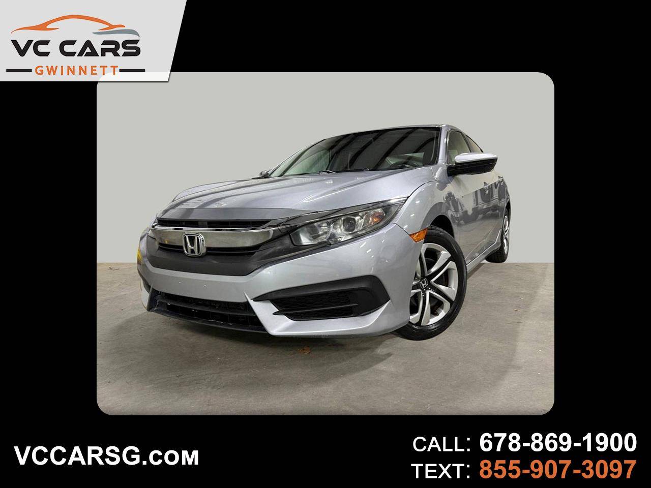2017 Honda Civic LX — Sedan — 124,113 mi — Duluth, GA