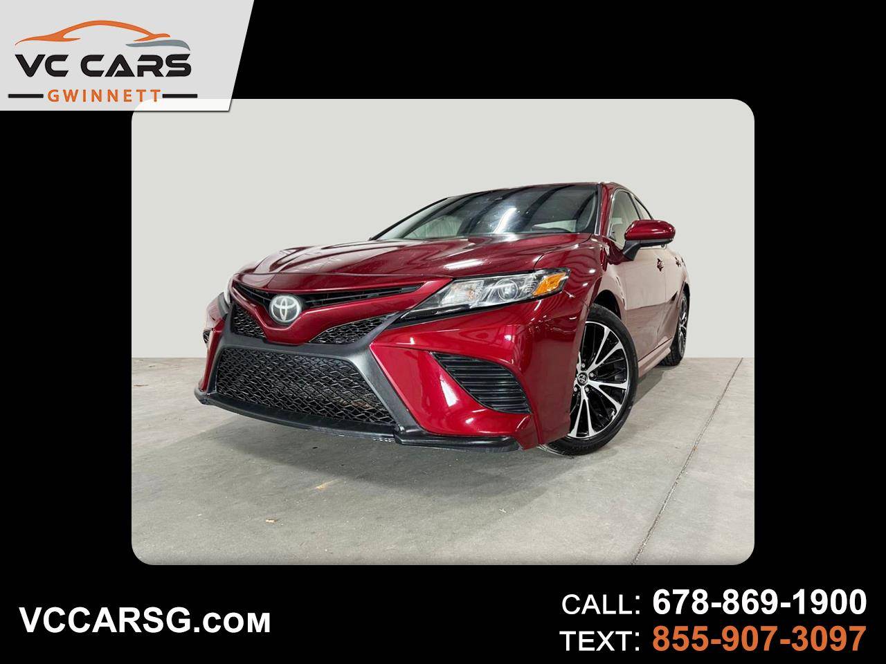 2018 Toyota Camry SE — Sedan — 166,033 mi — Duluth, GA