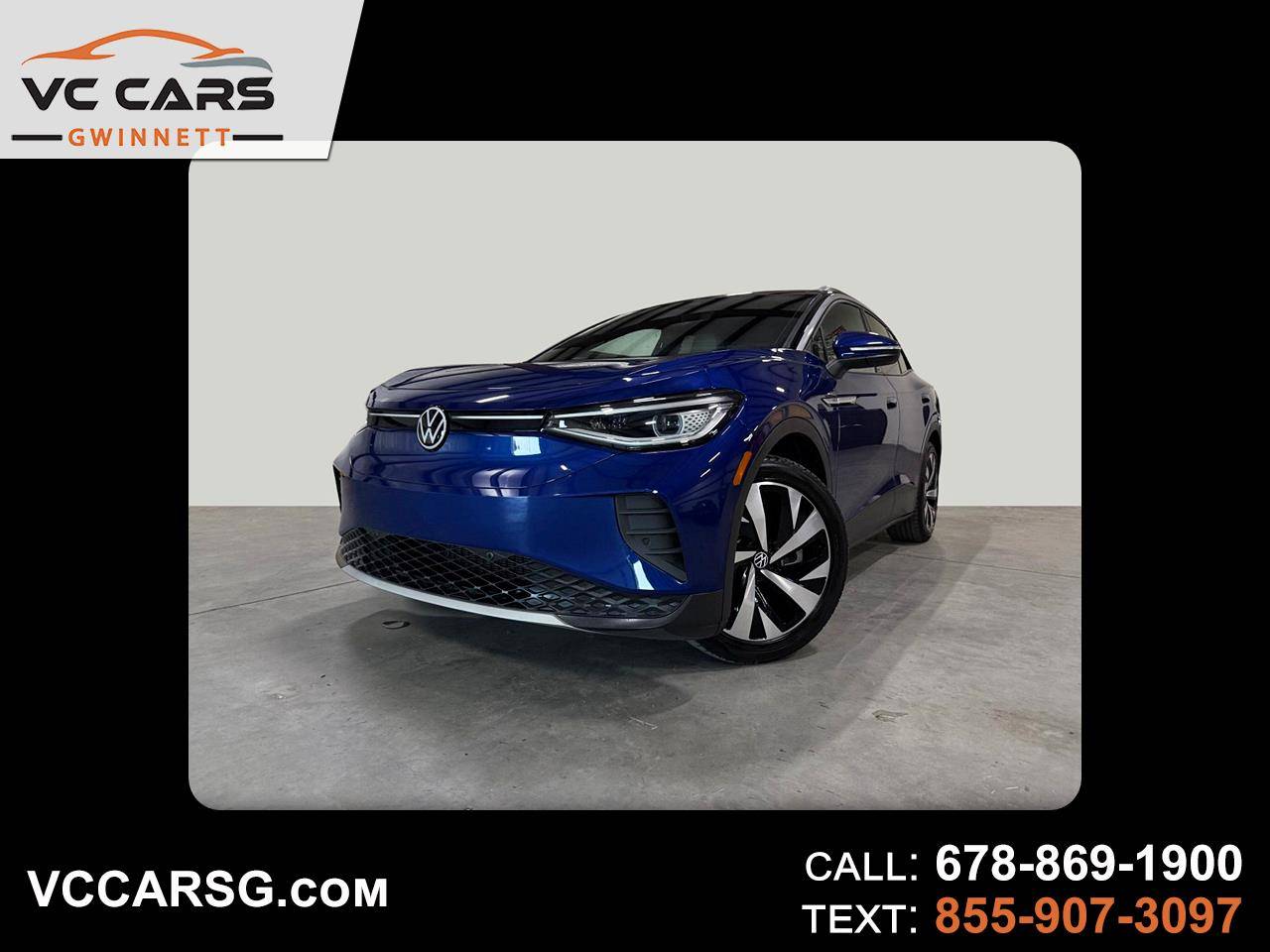2021 Volkswagen ID.4 Pro S — SUV — 34,235 mi — Duluth, GA