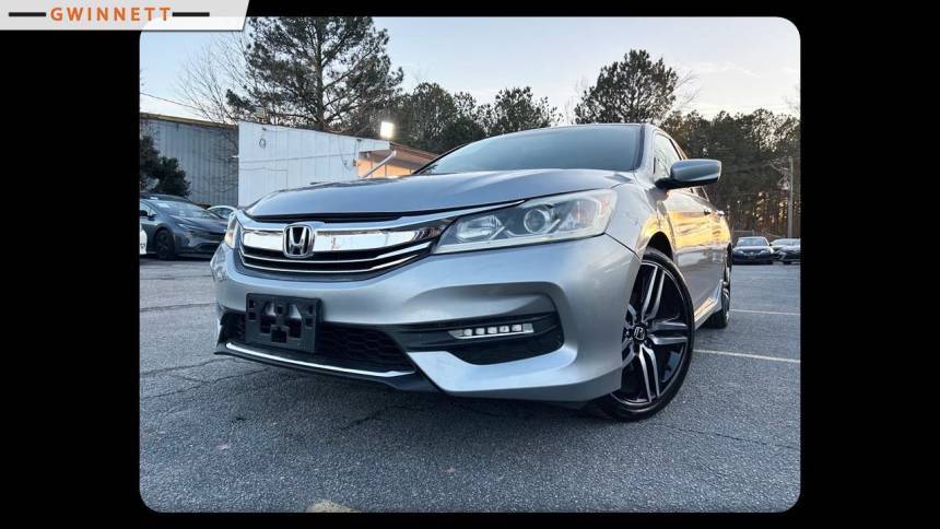 2017 Honda Accord Sport — Sedan — 117,406 mi — Duluth, GA