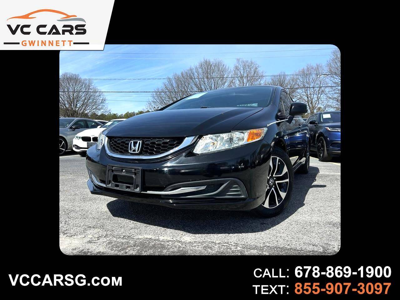 2013 Honda Civic EX — Sedan — 145,460 mi — Duluth, GA