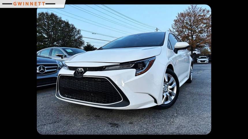 2022 Toyota Corolla LE — Sedan — 47,759 mi — Duluth, GA