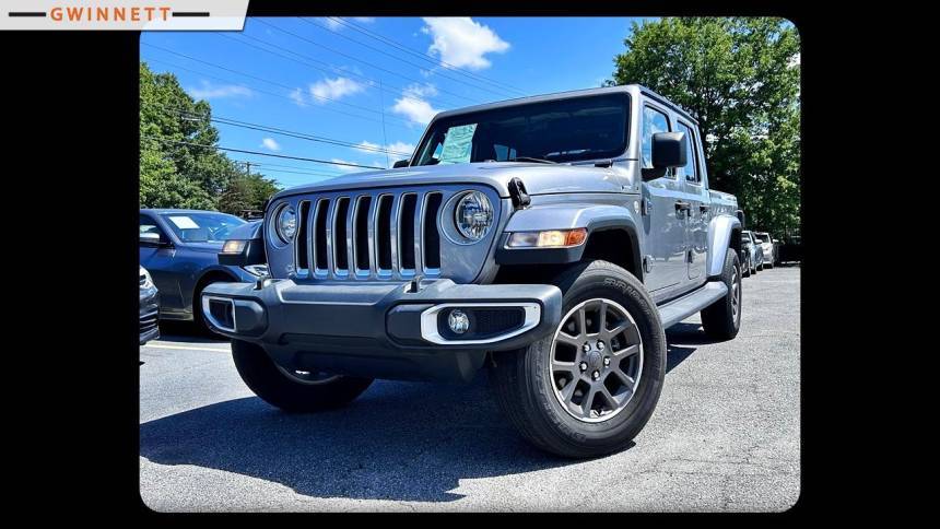 2020 Jeep Gladiator Overland — Pickup Truck — 34,142 mi — Duluth, GA