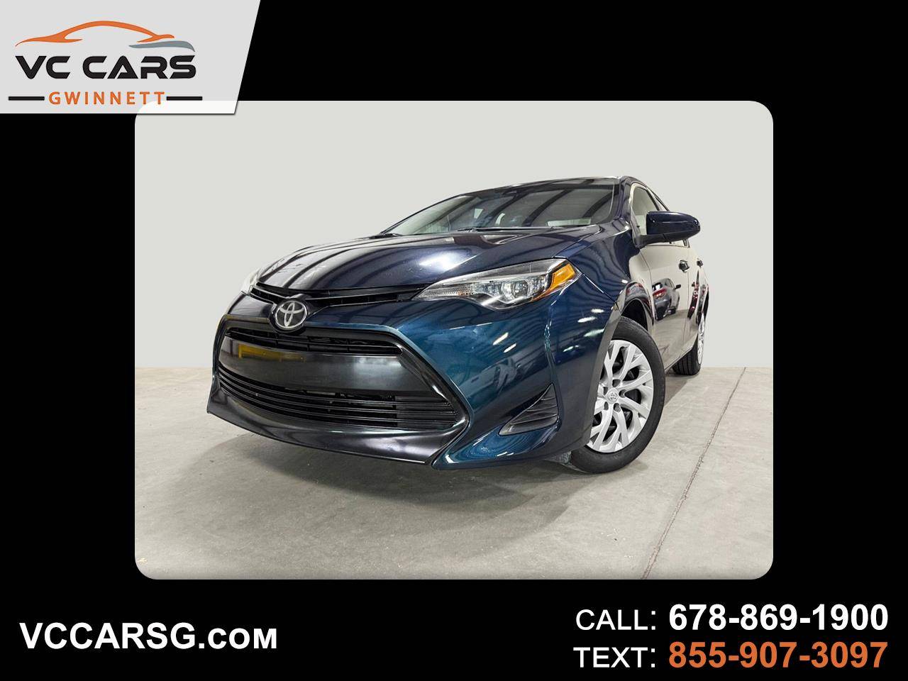 2019 Toyota Corolla LE — Sedan — 119,290 mi — Duluth, GA