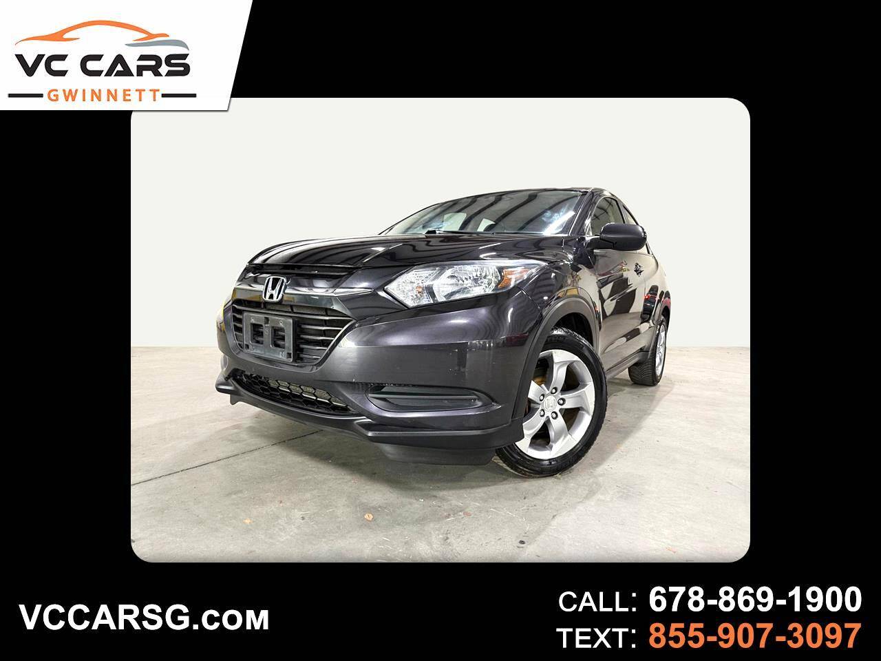 2018 Honda HR-V LX