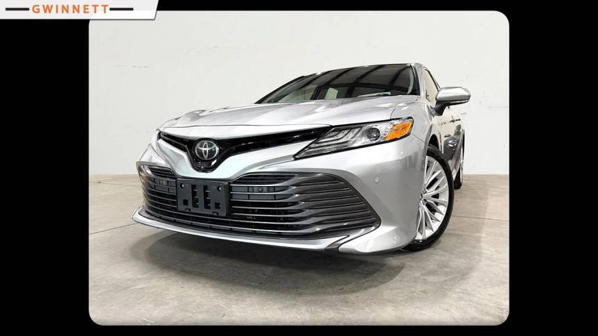 2018 Toyota Camry XLE V6