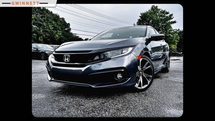 2021 Honda Civic Sport — Sedan — 120,991 mi — Duluth, GA