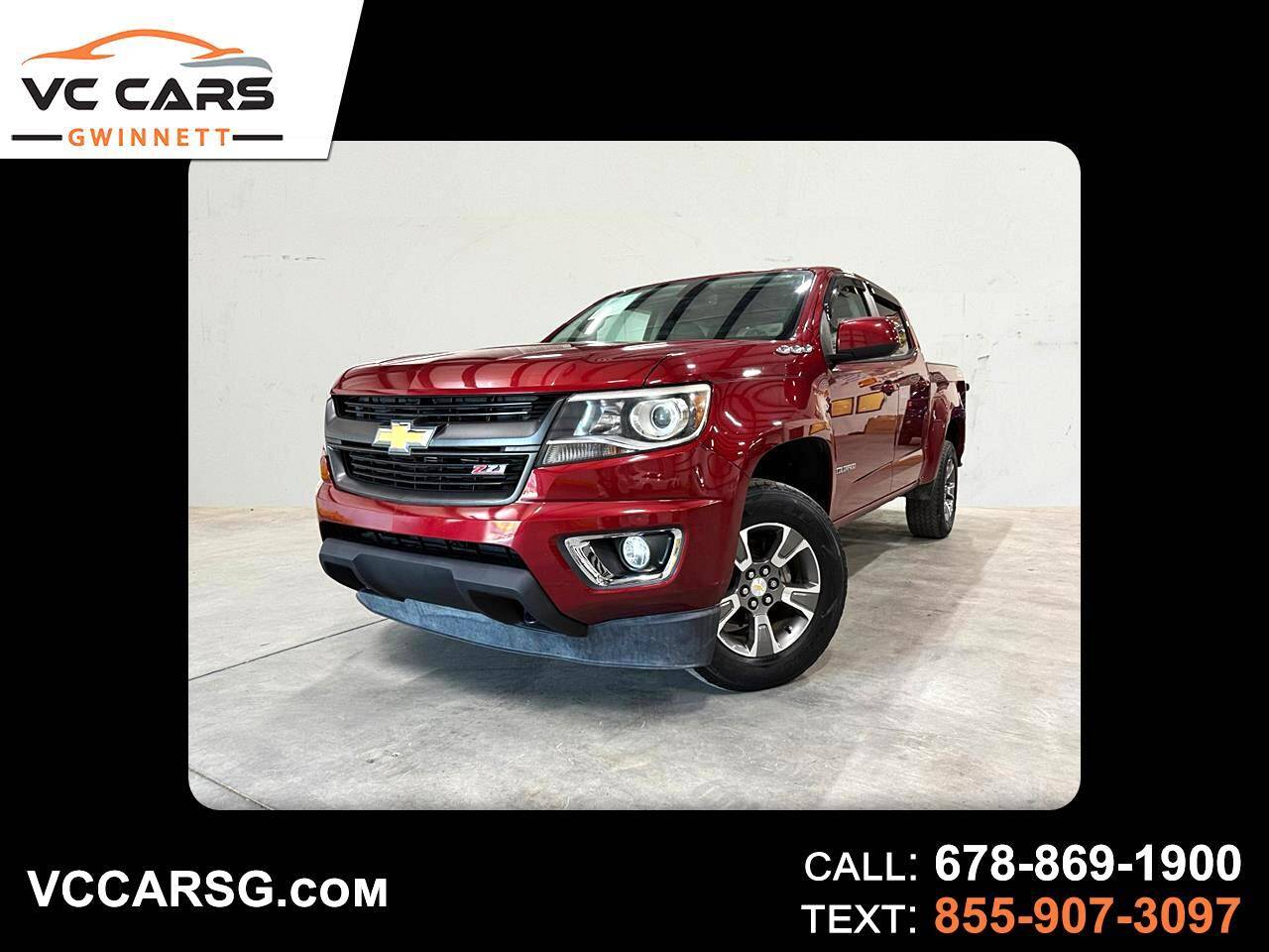 2017 Chevrolet Colorado Z71 — Pickup Truck — 40,166 mi — Duluth, GA